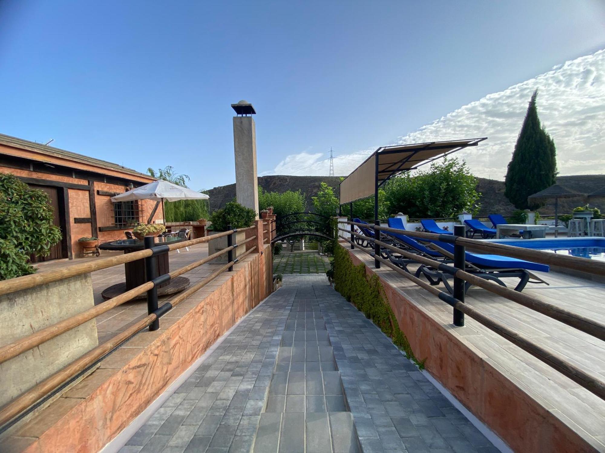 Villa Elisabeth Granada Esterno foto
